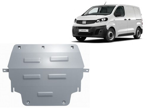 Hliníkový kryt motoru Fiat Scudo (2022-2026)