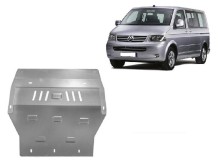 Ocelový kryt motoru pozinkovaná Volkswagen Transporter T5 Caravelle (2003-2015)