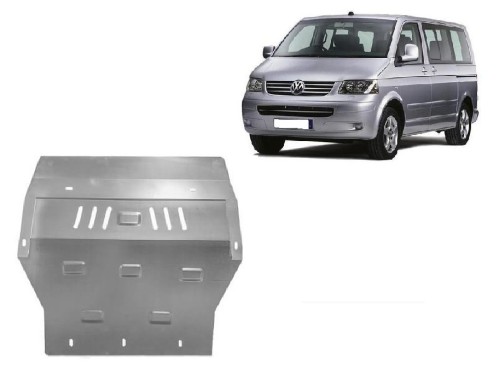 Ocelový kryt motoru pozinkovaná Volkswagen Transporter T5 Caravelle (2003-2015)
