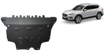 Ocelový kryt motoru Seat Tarraco (2018-2026)