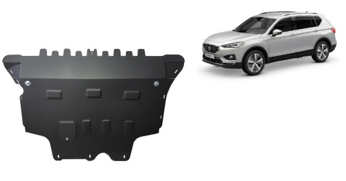 Ocelový kryt motoru Seat Tarraco (2018-2026)