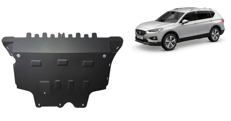 Ocelový kryt motoru Seat Tarraco (2018-2026)
