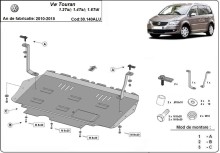Hliníkový kryt motoru Volkswagen Touran (2010-2015)
