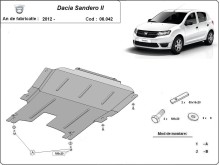 Ocelový kryt motoru Dacia Sandero 2 (2012-2020)