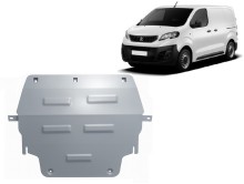 Hliníkový kryt motoru Peugeot Traveller (2016-2026)
