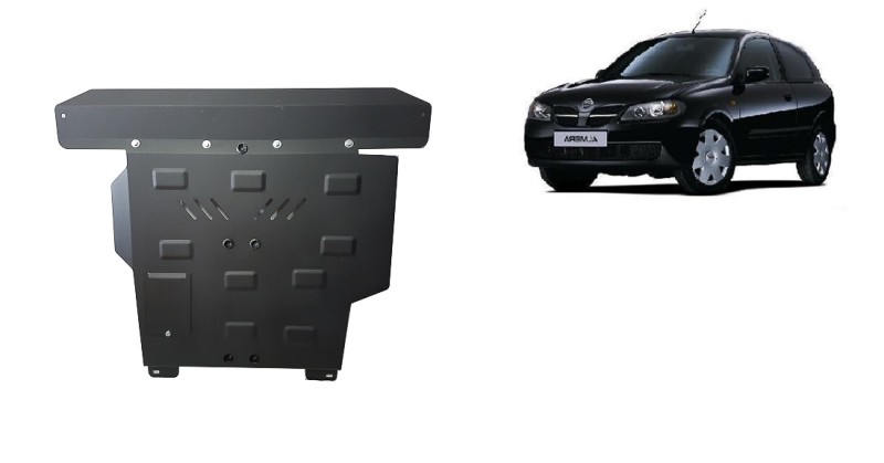 Ocelový kryt motoru Nissan Almera Tino (2000-2006)