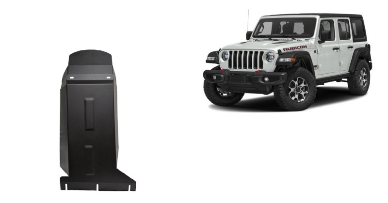 Stalowa Osłona pod silnik Jeep Wrangler - JL (2017-2026)