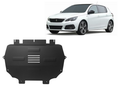 Ocelový kryt motoru Peugeot 308 (2018-2026)