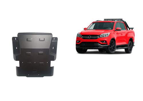 Ocelový kryt motoru Ssangyong Musso Grand (2018-2026)