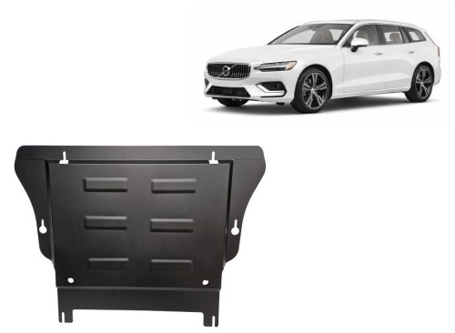 Ocelový kryt motoru Volvo V60 (2018-2025)