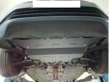 Ocelový kryt motoru Seat Ateca (2016-2026)