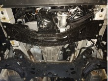 Ocelový kryt motoru Ford Transit - FWD (2013-2020)