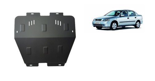 Ocelový kryt motoru Opel Astra G (1997-2004)