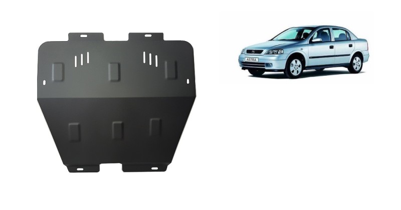 Ocelový kryt motoru Opel Astra G (1997-2004)
