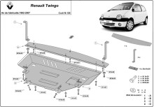 Ocelový kryt motoru Renault Twingo (1992-2007)