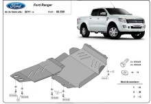 Ocelový kryt motoru Ford Ranger (2010-2023)