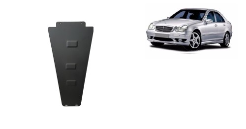 Ocelový kryt převodovky automat Mercedes C-Clasee W203 (2000-2007)