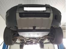 Ocelový kryt motoru Land Rover Freelander 1 (1998-2007)