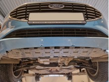 Ocelový kryt motoru Ford Fiesta VII (2017-2026)