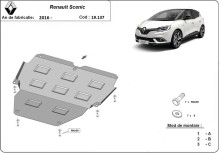 Ocelový kryt motoru Renault Scenic 4 (2016-2022)