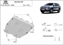 Ocelový kryt motoru Hyundai ix55 (2009-2015)
