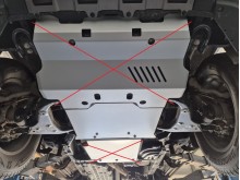 Hliníkový kryt motoru Toyota Land Cruiser (2024-2026)