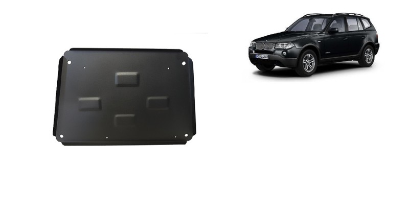 Ocelový kryt motoru BMW X3 (2003-2010)