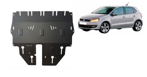 Ocelový kryt motoru VW Polo (2009-2017)