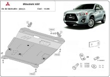 Ocelový kryt motoru Mitsubishi ASX (2010-2022)