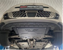 Ocelový kryt motoru Jeep Avenger (2023-2026)