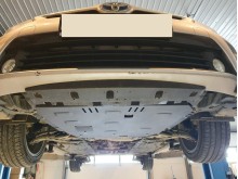Ocelový kryt motoru Toyota Prius (2008-2015)