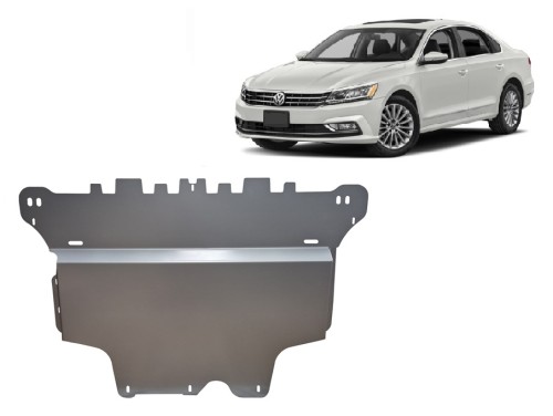Hliníkový kryt motoru Volkswagen Passat (2014-2023)