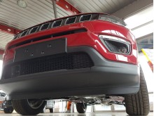Ocelový kryt motoru Jeep Compass (2017-2026)