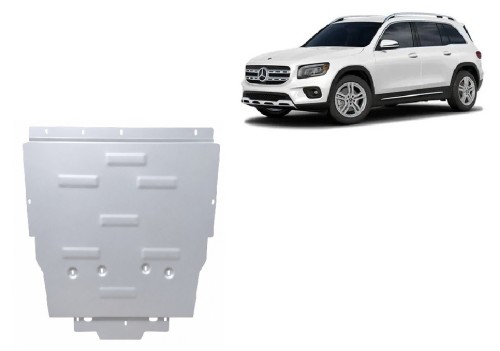 Hliníkový kryt motoru Mercedes GLB (2020-2026)
