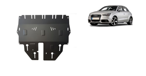 Ocelový kryt motoru Audi A1 (2010-2017)