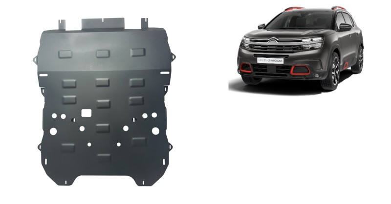 Ocelový kryt motoru Citroen C5 Aircross (2017-2026)