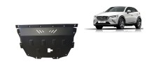 Ocelový kryt motoru Mazda CX3 (2015-2026)