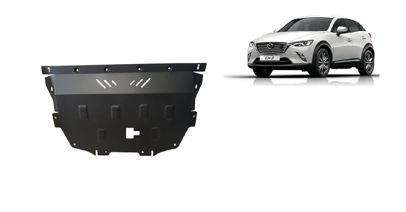 Ocelový kryt motoru Mazda CX3 (2015-2026)