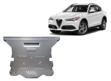 Hliníkový kryt motoru Alfa Romeo Stelvio (2016-2026)