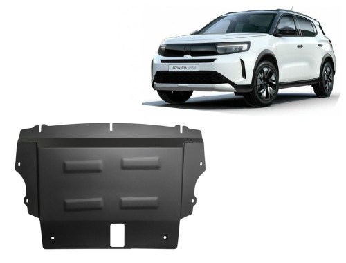 Ocelový kryt motoru Opel Frontera (2024-2026)