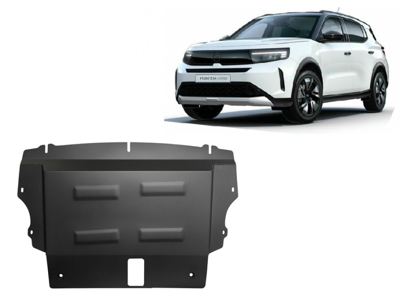 Ocelový kryt motoru Opel Frontera (2024-2026)