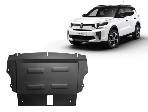 Ocelový kryt motoru Citroen C3 Aircross (2024-2026)