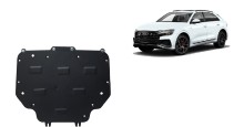 Ocelový kryt převodovky Audi Q8 (2018-2026)