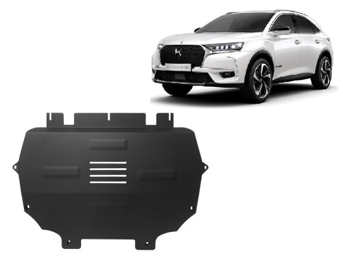 Ocelový kryt motoru Citroen DS 7 Crossback (2017-2026)
