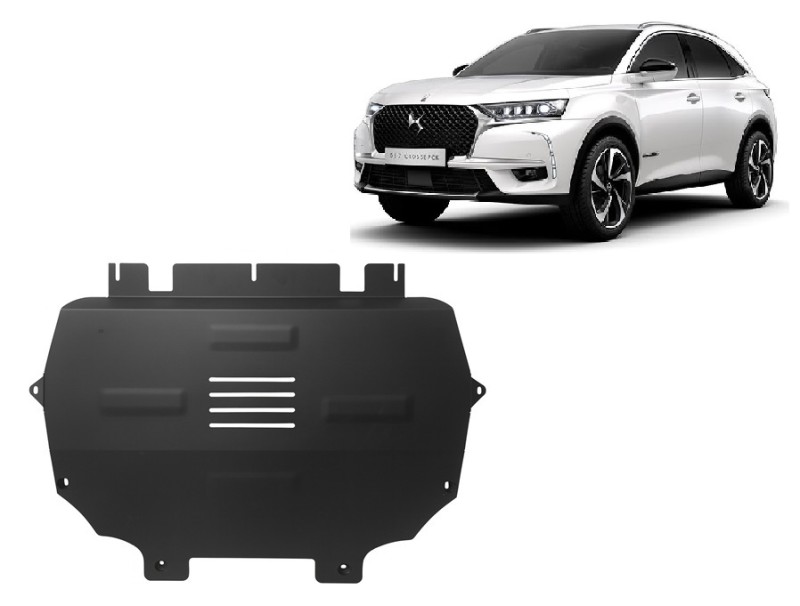 Ocelový kryt motoru Citroen DS 7 Crossback (2017-2026)