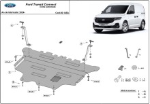 Ocelový kryt motoru Ford Transit Connect - Automatická převodovka (2024-2026)