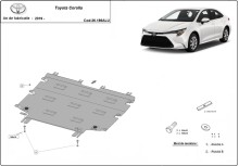 Hliníkový kryt motoru Toyota Corolla (2019-2026)