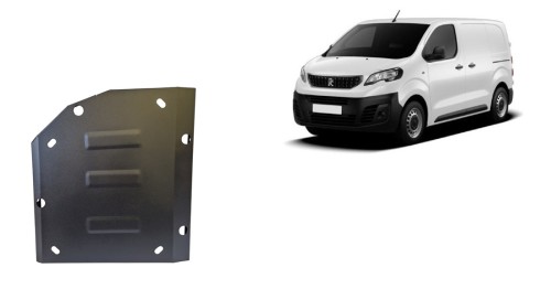 Ocelový kryt AdBlue Peugeot Traveller (2020-2026)