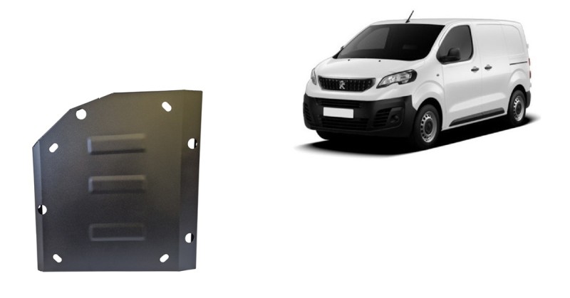Ocelový kryt AdBlue Peugeot Traveller (2020-2026)