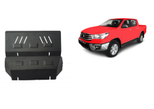 Ocelový kryt chladiče Toyota Hilux Revo (2016-2026)
